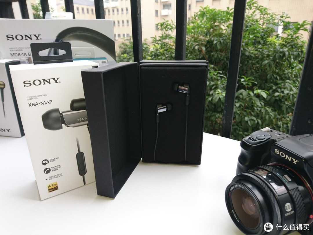 #本站首晒#大法新一代毒物 — SONY 索尼 XBA-N1AP 圈铁入耳式耳机