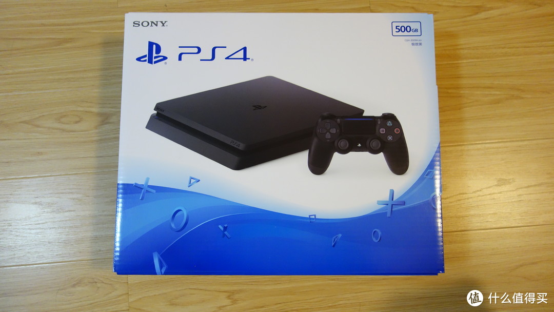 #原创新人#SONY 索尼 PlayStation4 新版（Slim）国行上市纪念套装开箱