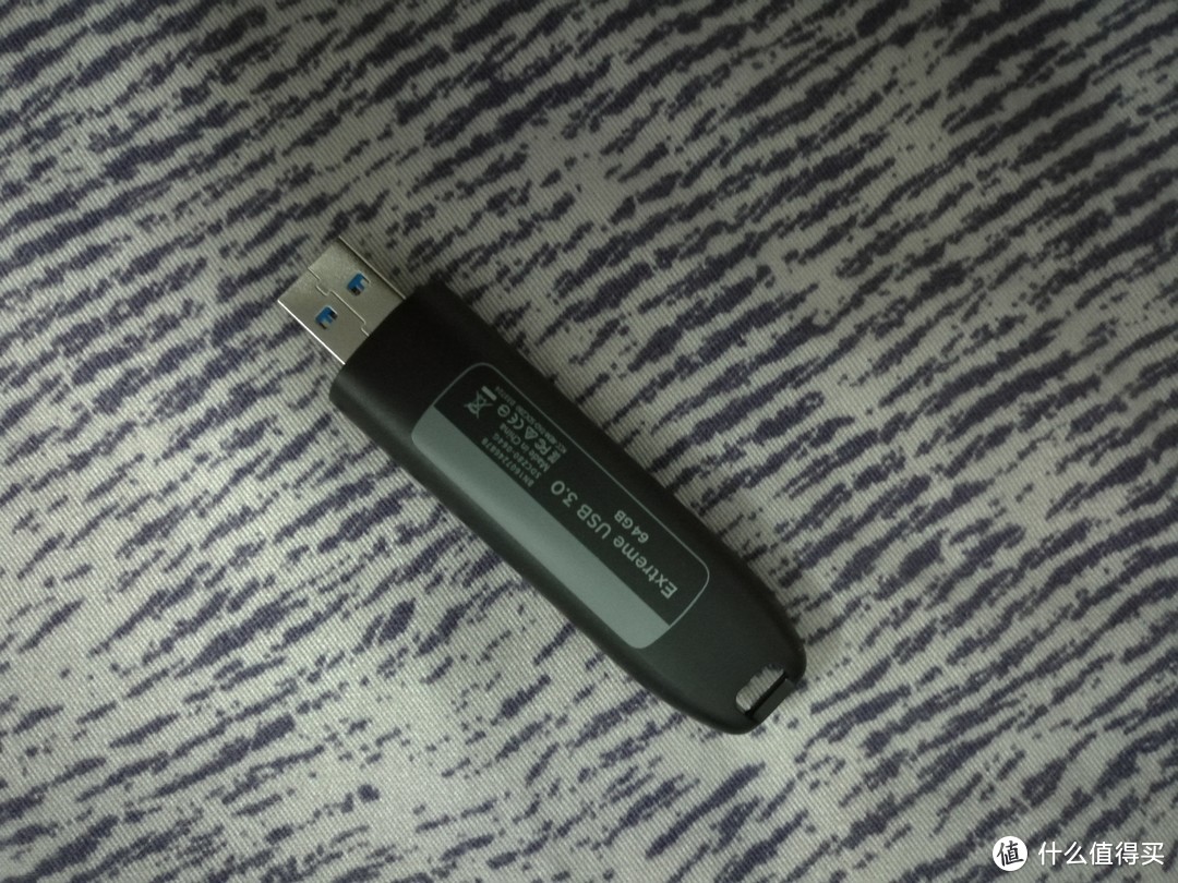 双十一晒单：SanDisk 闪迪 至尊极速 CZ80 64GB U盘 开箱及简评