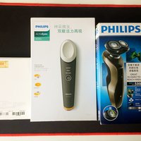 飞利浦 ActivEyes 眼部能量仪开箱总结(剃须|刀头)