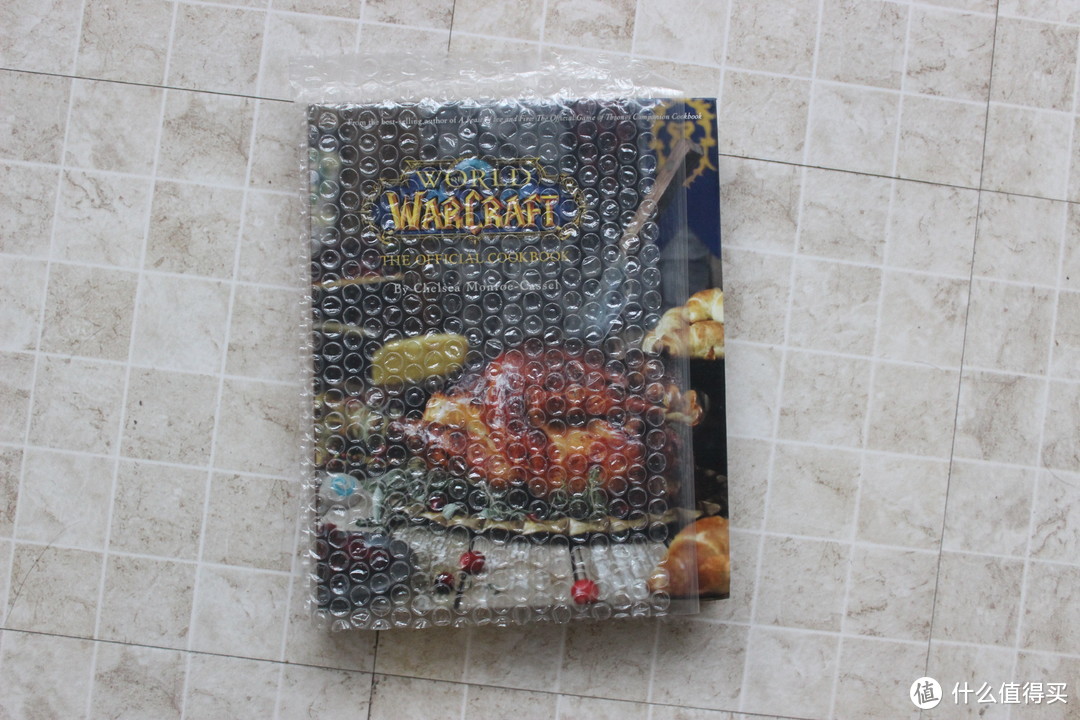 #本站首晒# 魔兽世界官方食谱 英文原版World of Warcraft: The Official Cookbook 开箱晒单