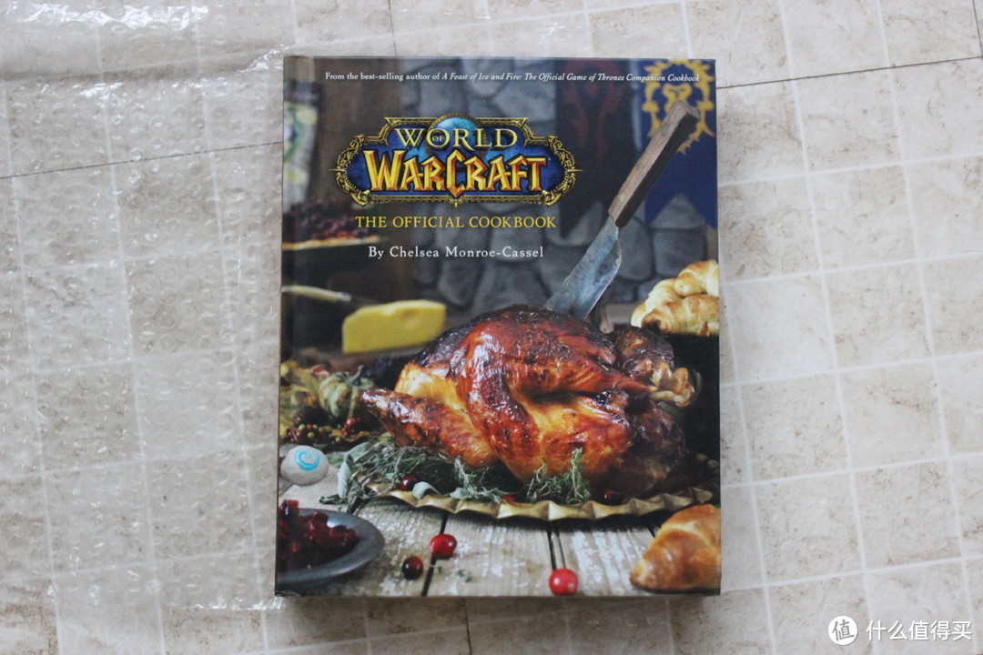 #本站首晒# 魔兽世界官方食谱 英文原版World of Warcraft: The Official Cookbook 开箱晒单