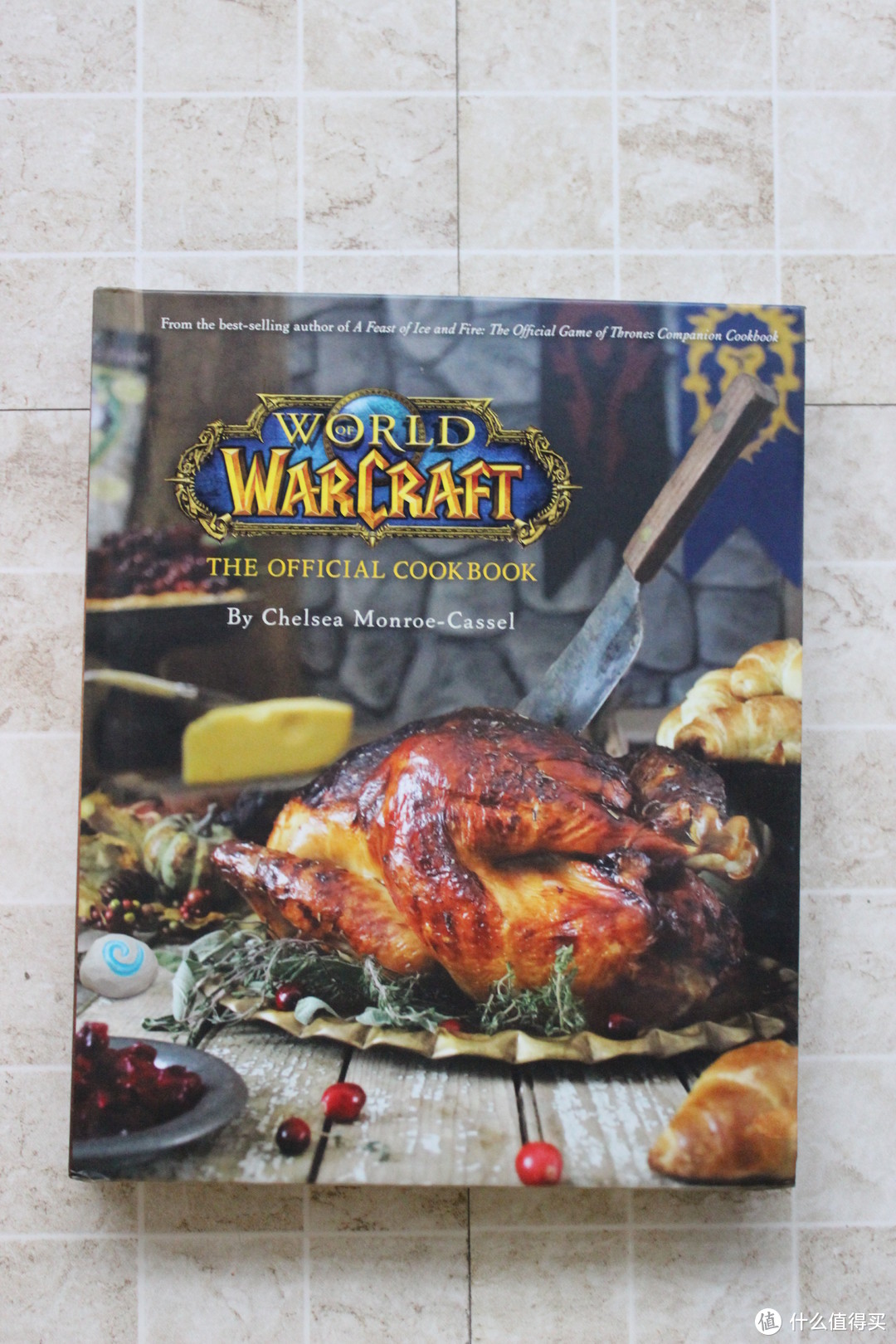 #本站首晒# 魔兽世界官方食谱 英文原版World of Warcraft: The Official Cookbook 开箱晒单