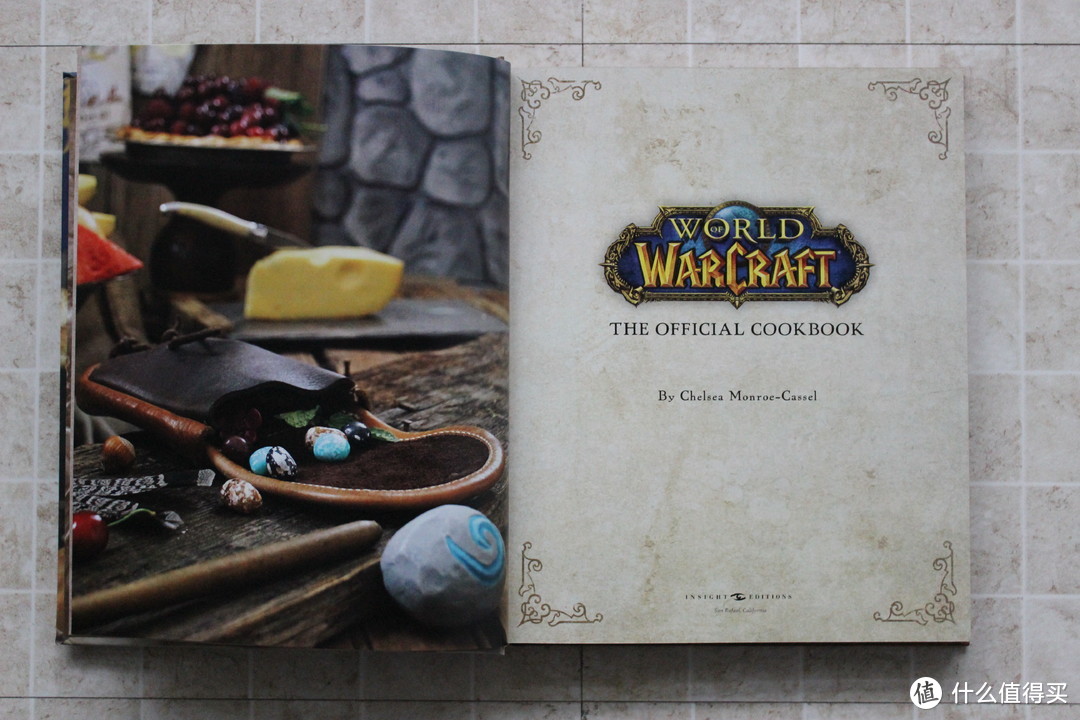 #本站首晒# 魔兽世界官方食谱 英文原版World of Warcraft: The Official Cookbook 开箱晒单