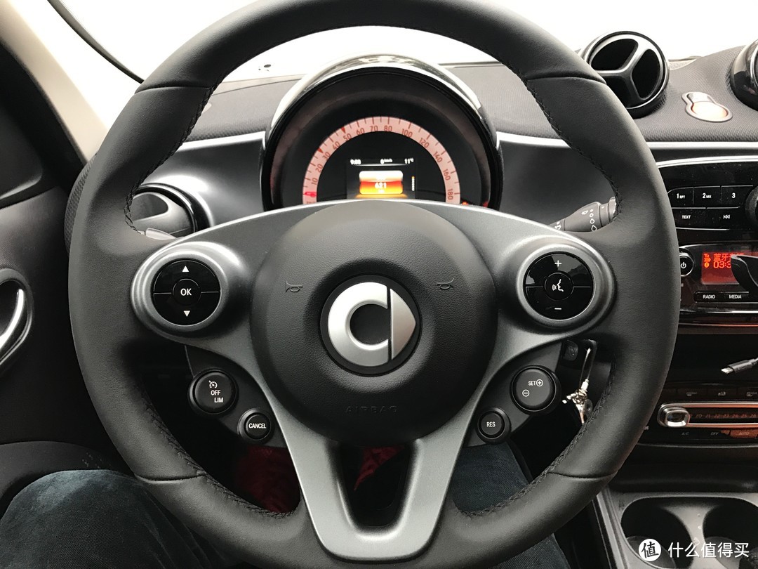 SMART ForFour 55千瓦 激情版开箱&使用感受