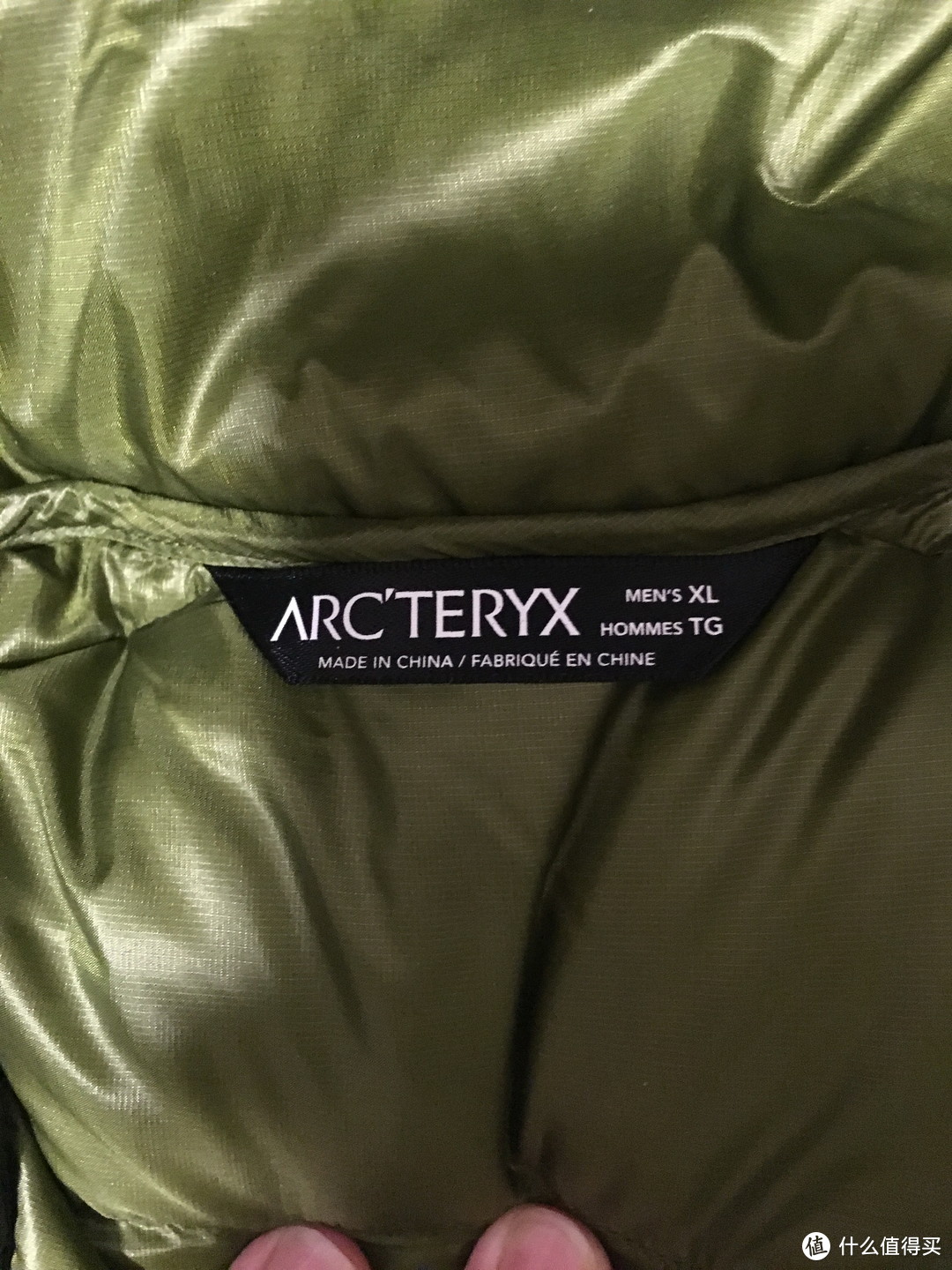 冯小刚同款未遂：ARC'TERYX 始祖鸟 Thorium SV Hoody 羽绒服