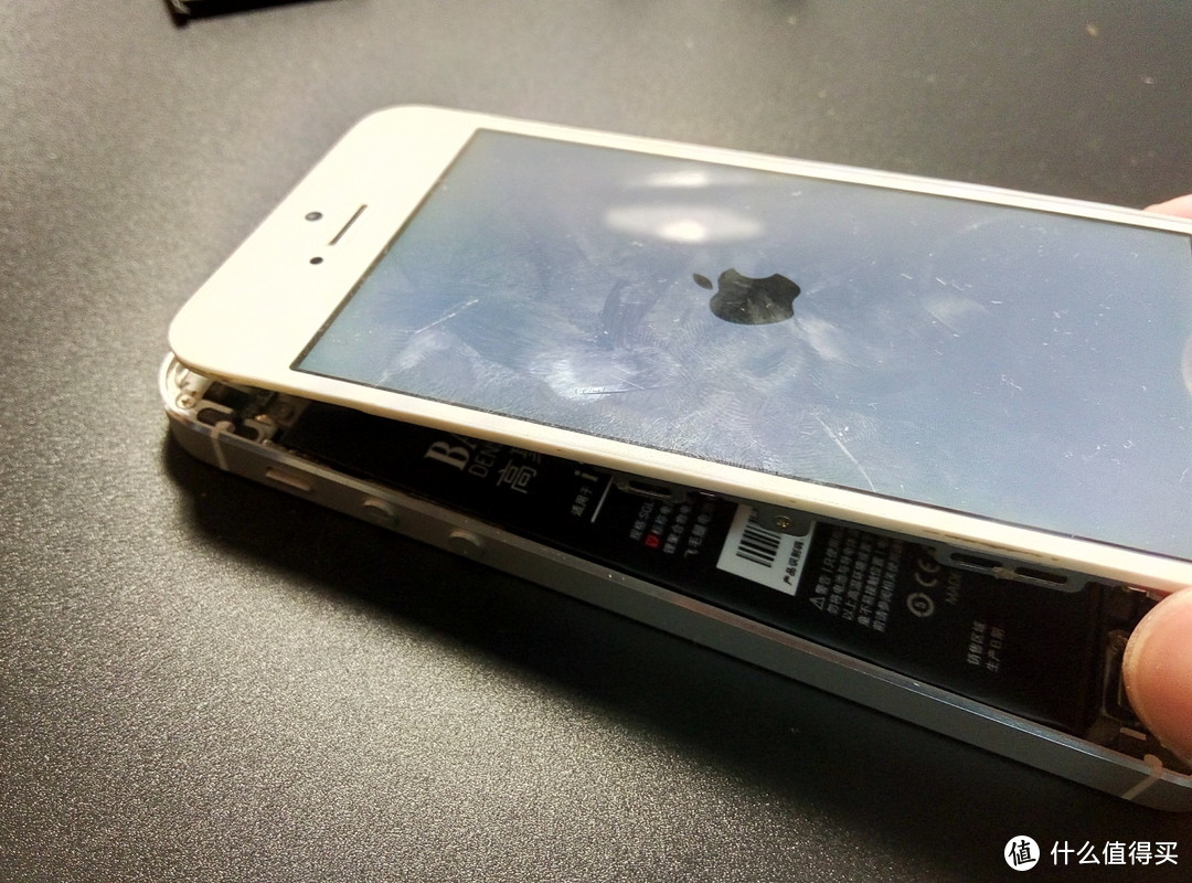 Iphone 5S更换电池--不破坏原电池，详细操作