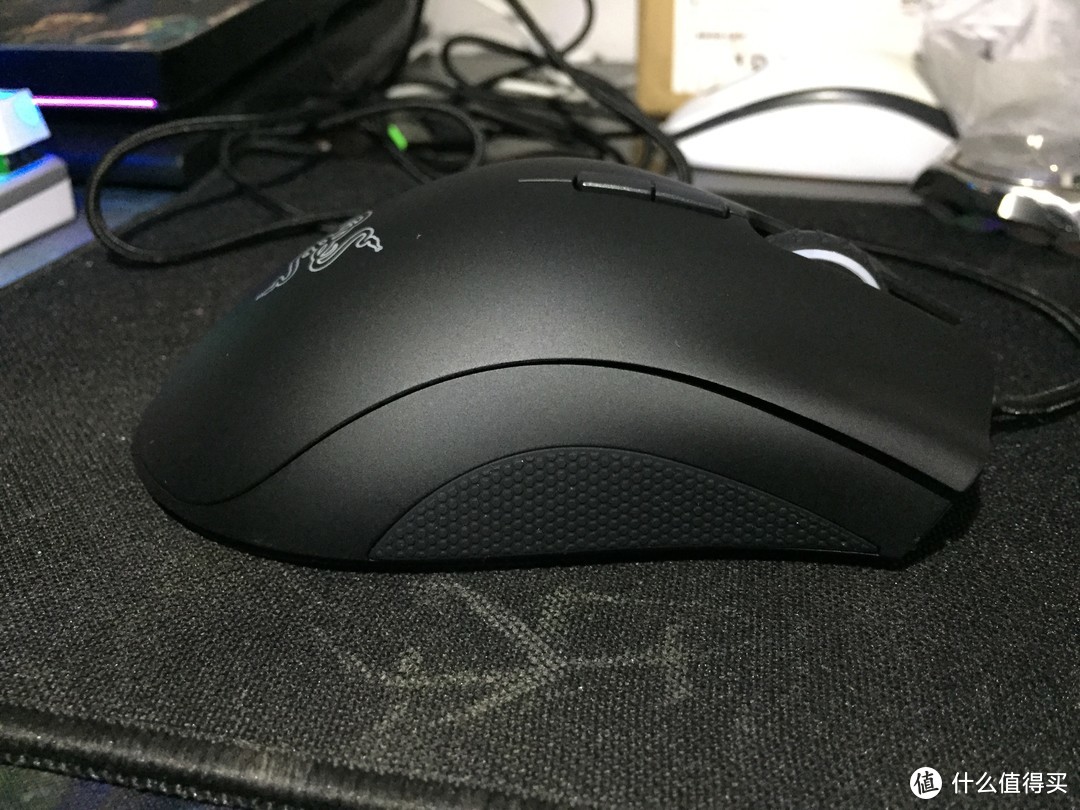 #原创新人#本站首晒#经典，继续延续——RAZER DeathAdder Elite 雷蛇炼狱蝰蛇精英版开箱简评