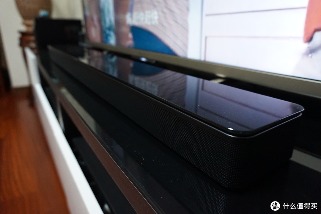 #本站首晒#BOSE SoundTouch 300 Soundbar 无线家庭影院 实物入手