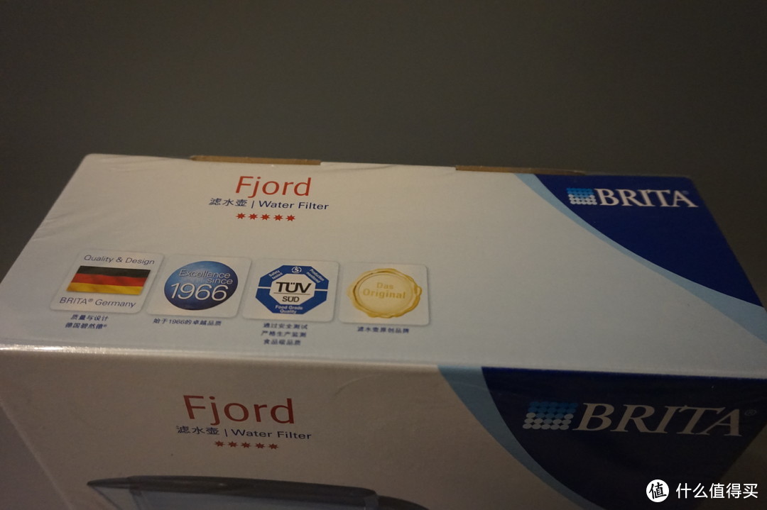 净水器前的过渡——BRITA 碧然德 菲傲Fjord滤水壶 开箱