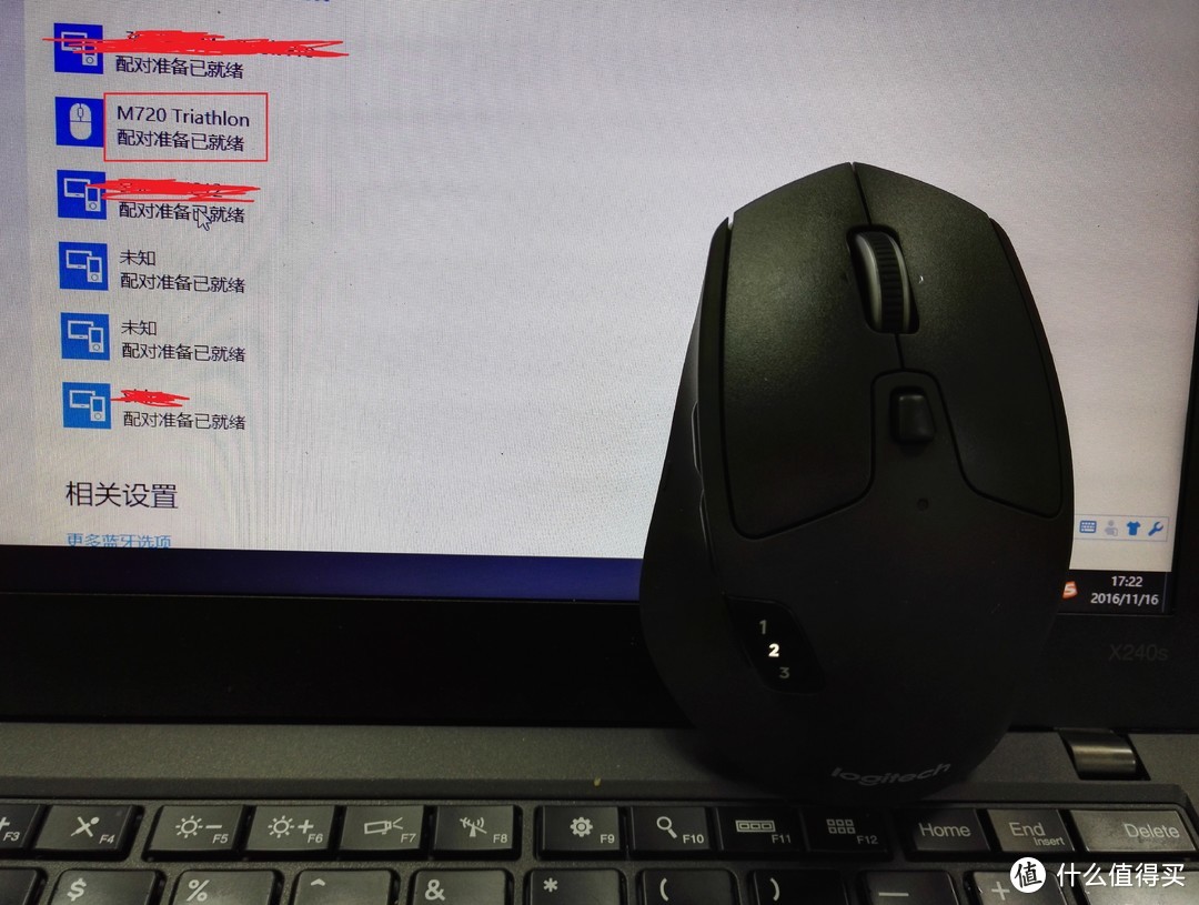 出身注定不凡，你本来就很屌------Logitech M720 完全众测报告