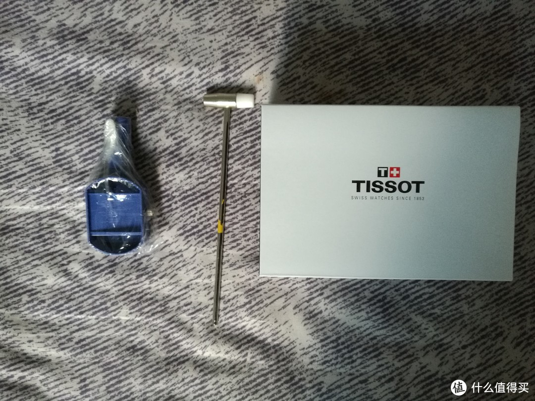 TISSOT 天梭 豪致系列 T086.407.11.051.00 机械手表 开箱及拆装表带经验