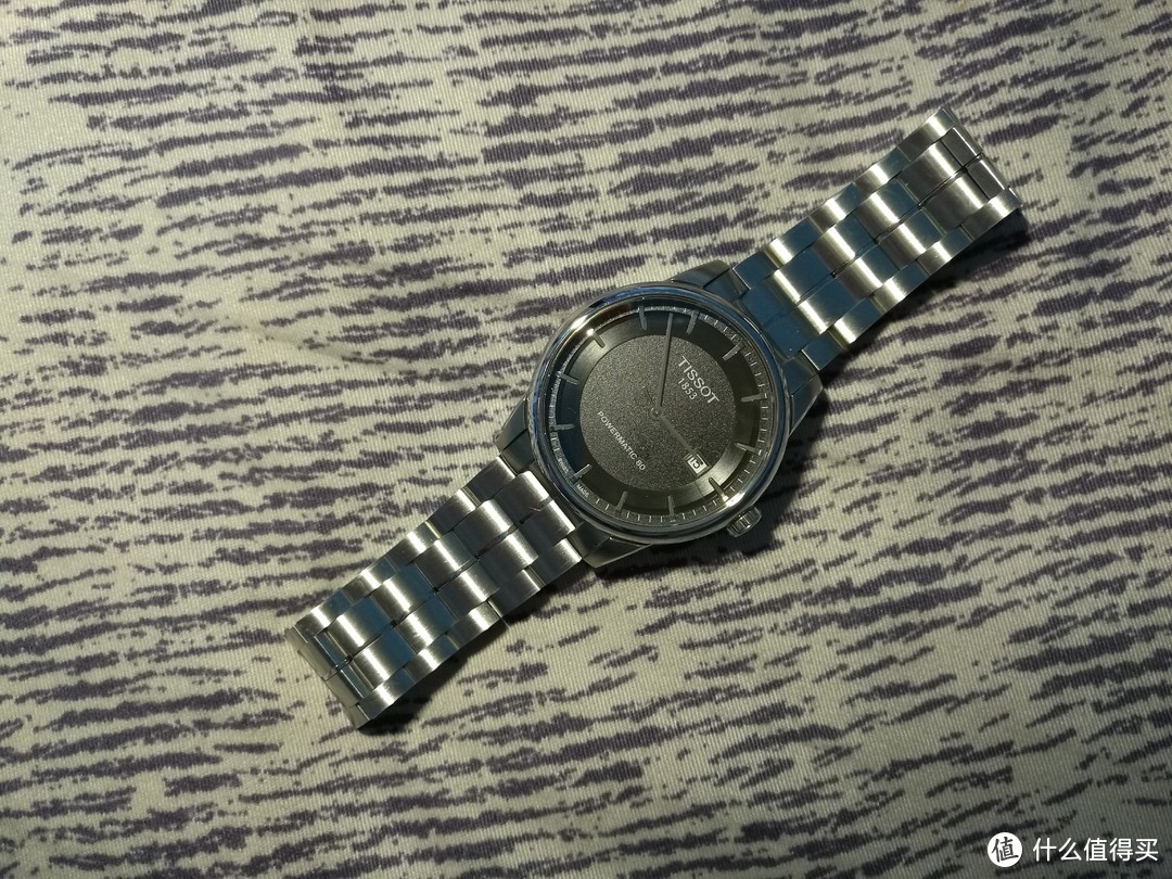 TISSOT 天梭 豪致系列 T086.407.11.051.00 机械手表 开箱及拆装表带经验