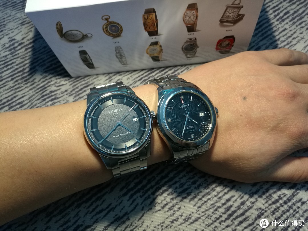 TISSOT 天梭 豪致系列 T086.407.11.051.00 机械手表 开箱及拆装表带经验