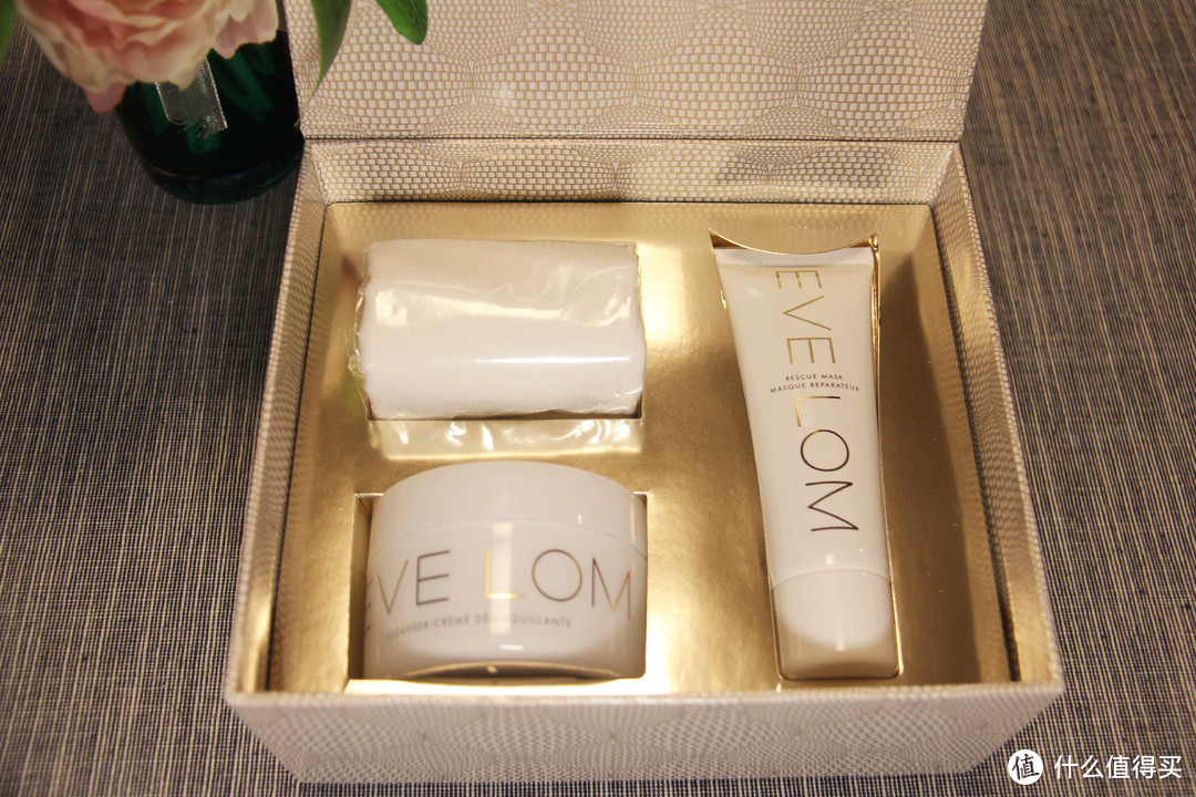 #超级值友专享# 清洁护肤第一步：EVE LOM 圣诞洁面套装 开箱
