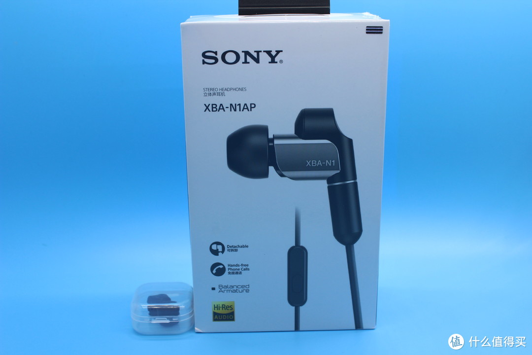 是时候充值一波信仰了 — SONY 索尼 XBA-N1AP 立体声耳机 开箱