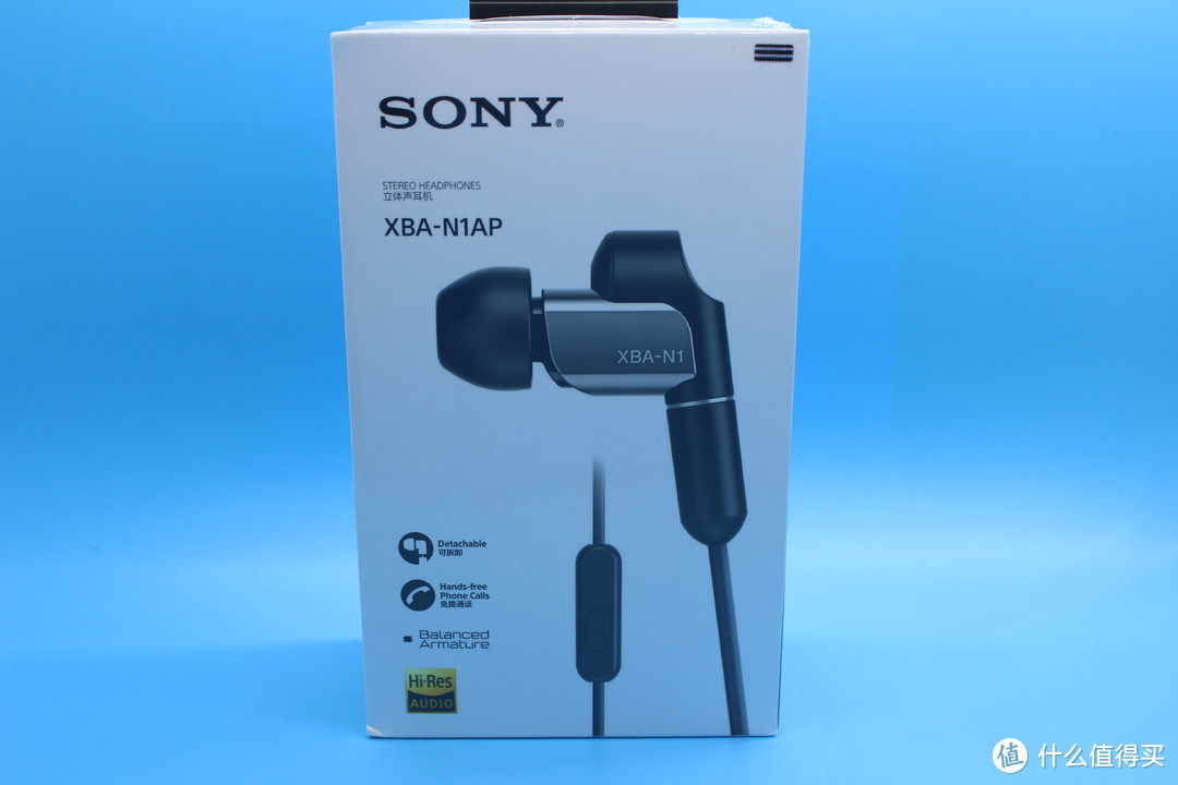 是时候充值一波信仰了 — SONY 索尼 XBA-N1AP 立体声耳机 开箱