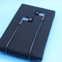 索尼 XBA-N1AP 入耳式耳机外观展示(耳机线|按键|麦克风|通气孔|插头)