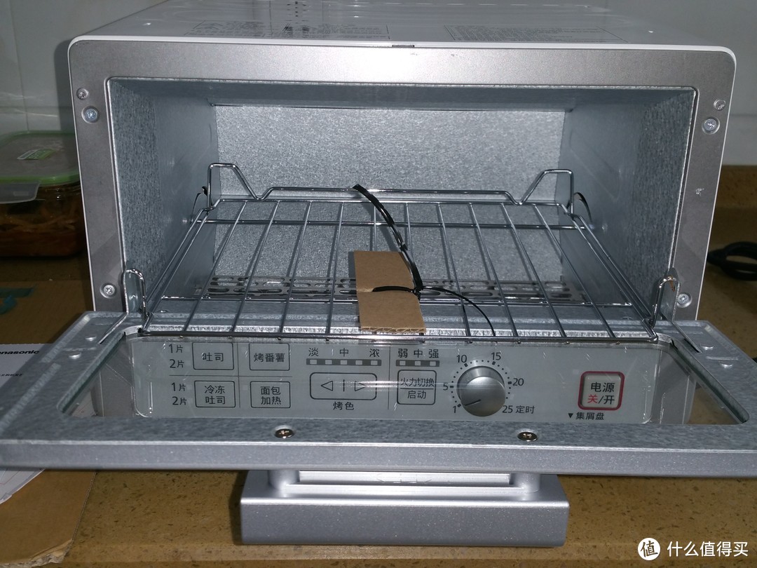 深度开箱评测：Panasonic 松下 NT-PT60 电烤箱