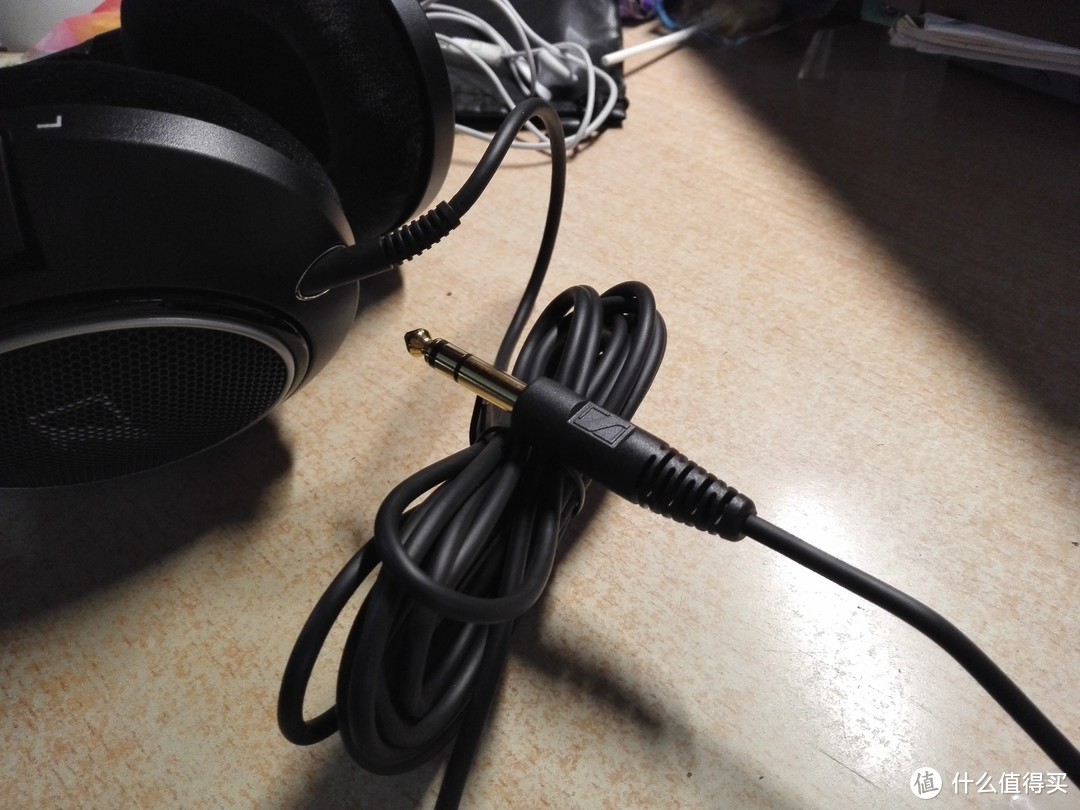 Sennheiser 森海塞尔 HD598se 与PHILIPS  飞利浦SHP9500直推比较