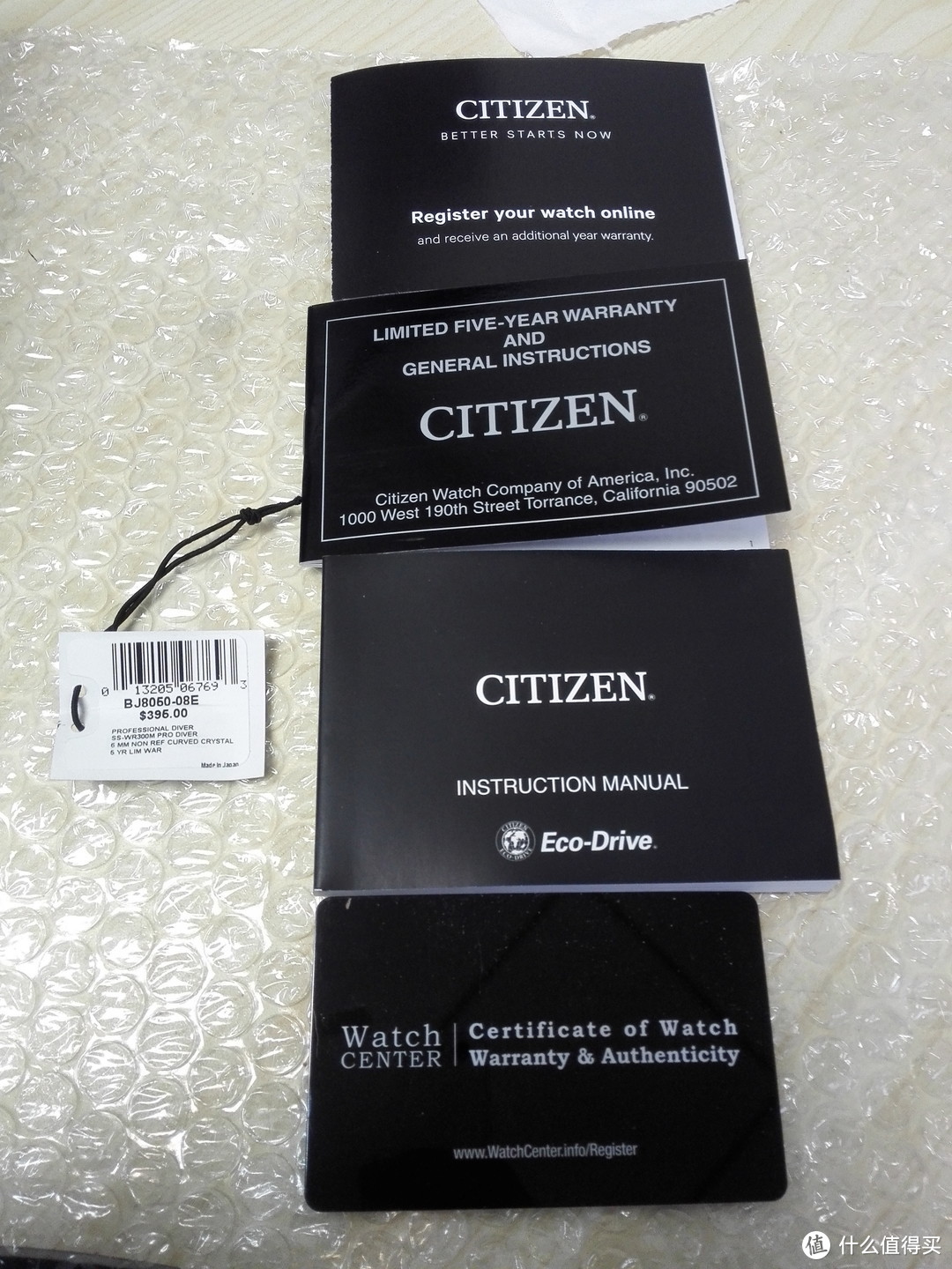 CITIZEN 西铁城 大罐头BJ8050 游泳爱好者不可或缺的伴侣