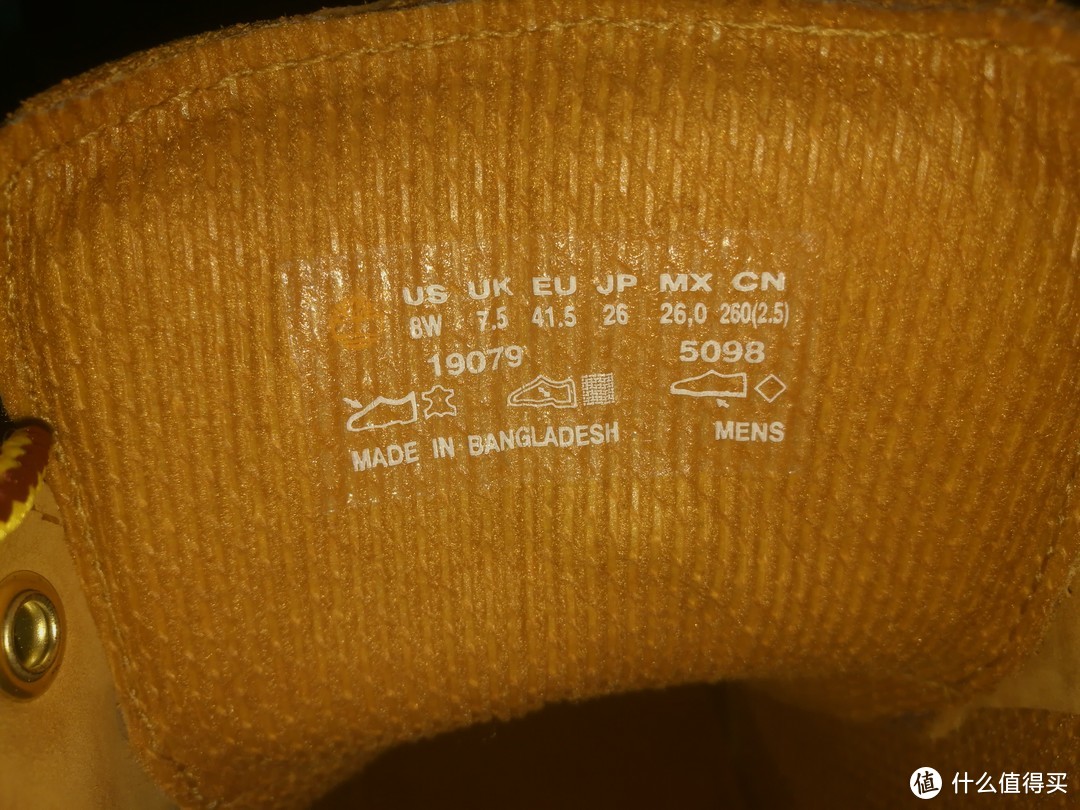 双十一入 Timberland 添柏岚  19079 大黄靴