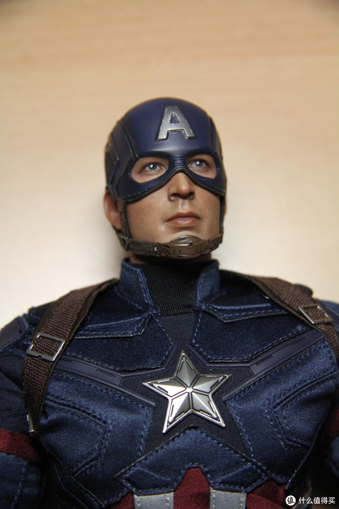 hthottoys美国队长3兵人开箱