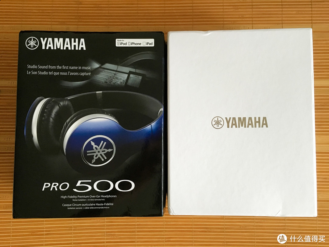 这副耳机很“摩托”— 重症拖延患者的 YAMAHA 雅马哈 PRO500 Hi-Fi 耳机 开箱