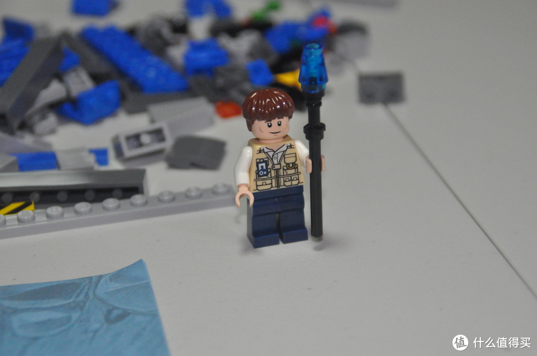 #本站首晒#LEGO 乐高 Jurassic World 侏罗纪世界系列 75920 迅猛龙逃脱