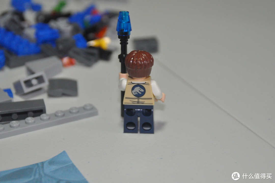 #本站首晒#LEGO 乐高 Jurassic World 侏罗纪世界系列 75920 迅猛龙逃脱