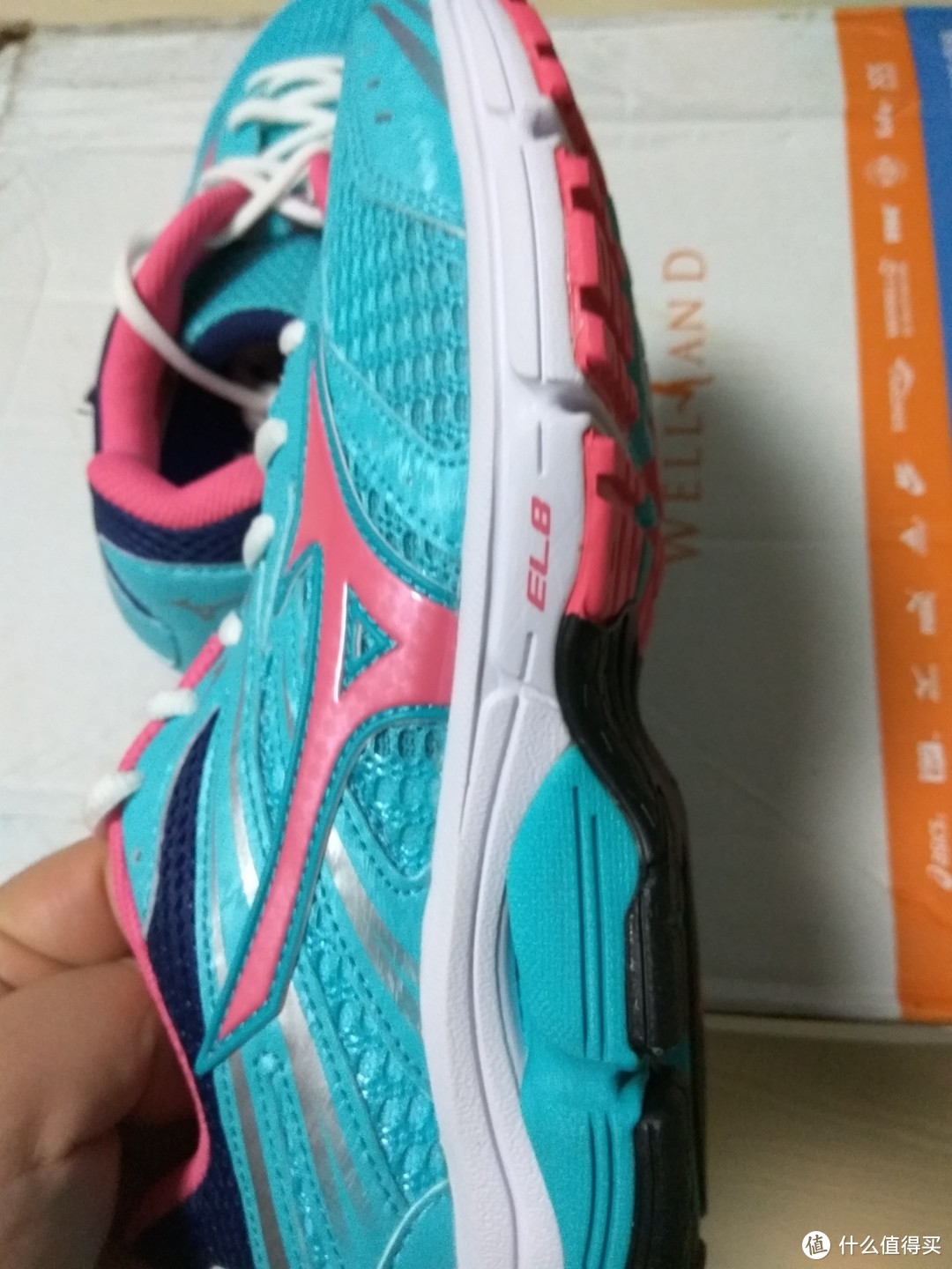 双11撸三双： Mizuno 美津浓 WAVE ZEST 男女款跑鞋