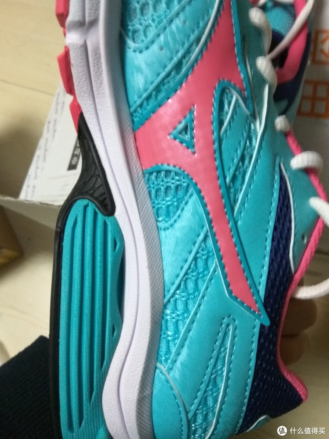 双11撸三双： Mizuno 美津浓 WAVE ZEST 男女款跑鞋