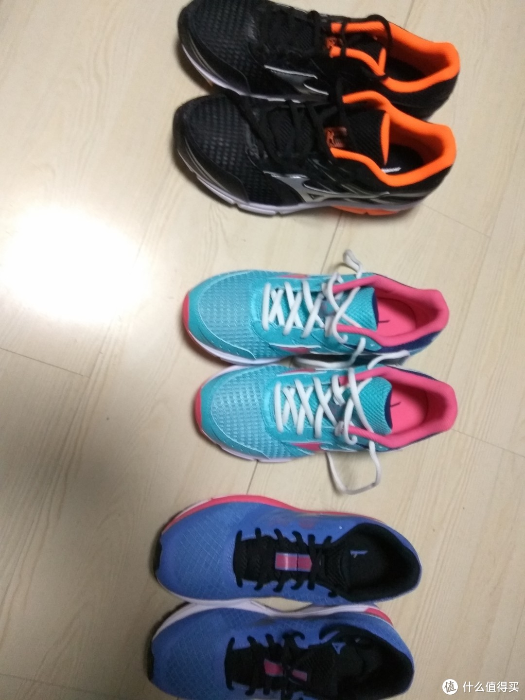 双11撸三双： Mizuno 美津浓 WAVE ZEST 男女款跑鞋