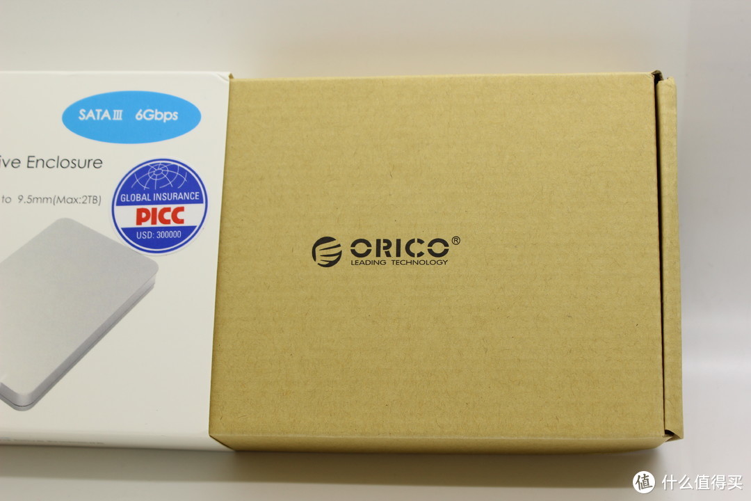 大姐姐们的移动房车——ORICO 奥睿科 2569S3 2.5寸笔记本固态硬盘盒 开箱评测