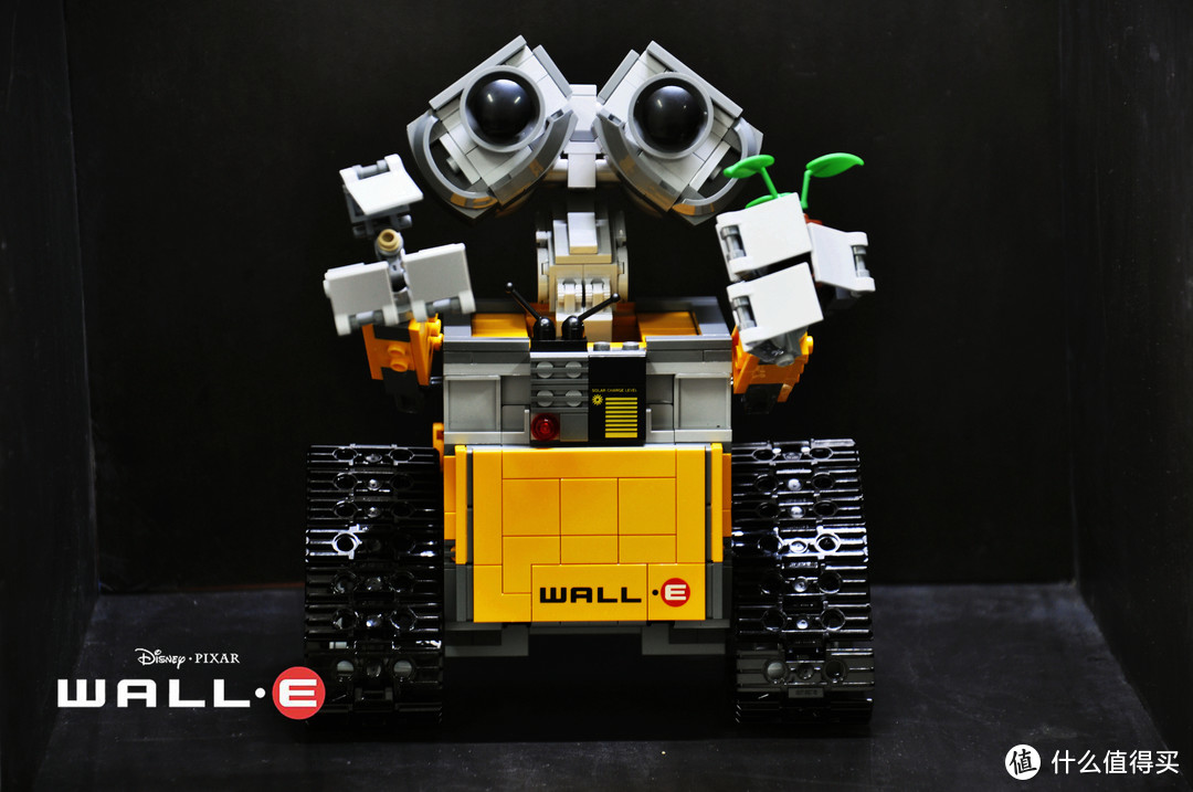 无论风雨，只愿为你（EVA）守护：LEGO 乐高 21303 WALL·E 组装试玩