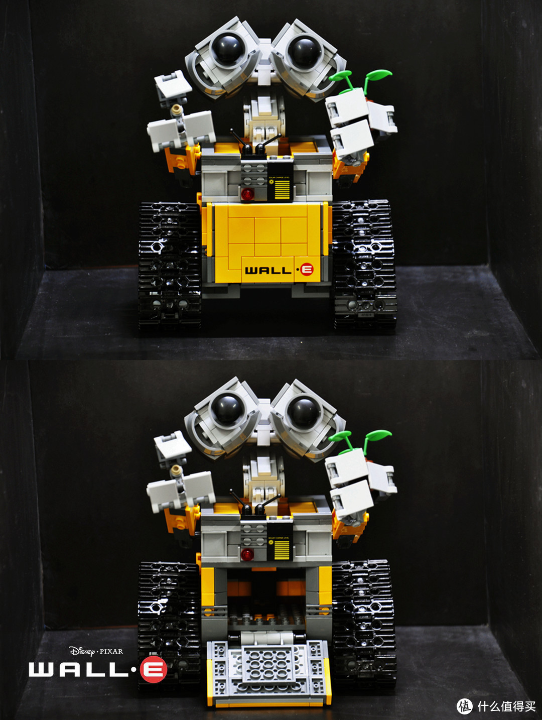 无论风雨，只愿为你（EVA）守护：LEGO 乐高 21303 WALL·E 组装试玩