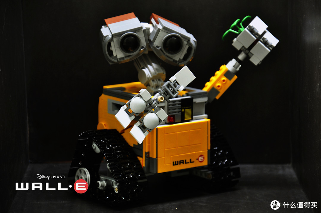 无论风雨，只愿为你（EVA）守护：LEGO 乐高 21303 WALL·E 组装试玩