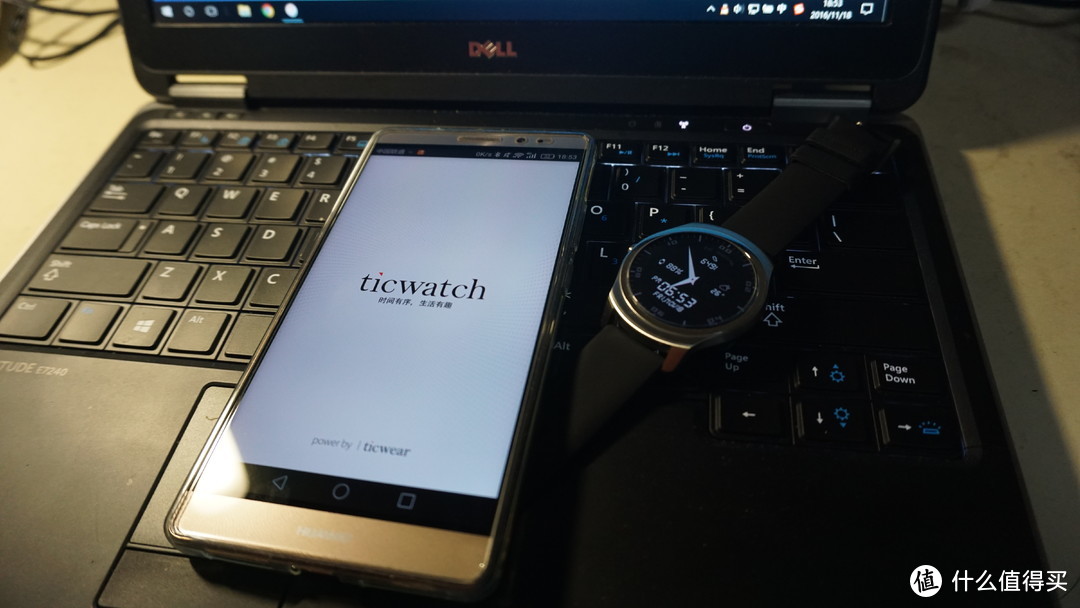 双十一剁手之——这才像是一块手表：Ticwatch 2 智能手表