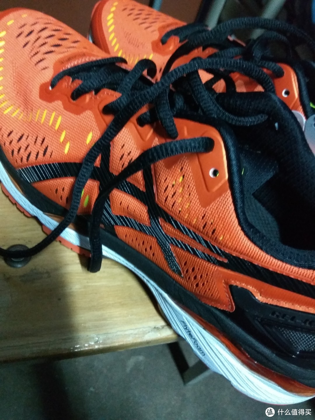 #原创新人# 一坨漂洋过海的热翔：Asics Kayano23 男子跑鞋 开箱