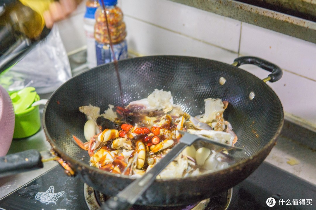 口水流了一地-特色香辣蟹烹饪方法分享