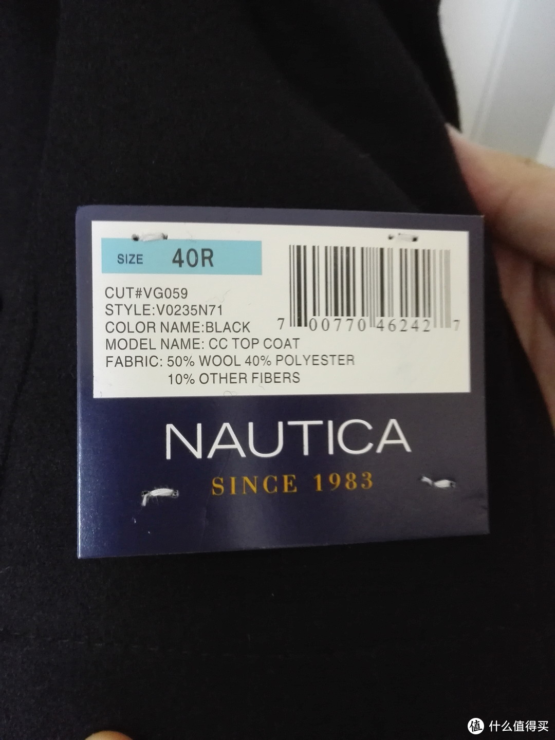 #来暖器了#防寒利器——NAUTICA 诺帝卡 CC 羊毛大衣&凡客 750蓬羽绒衣 开箱