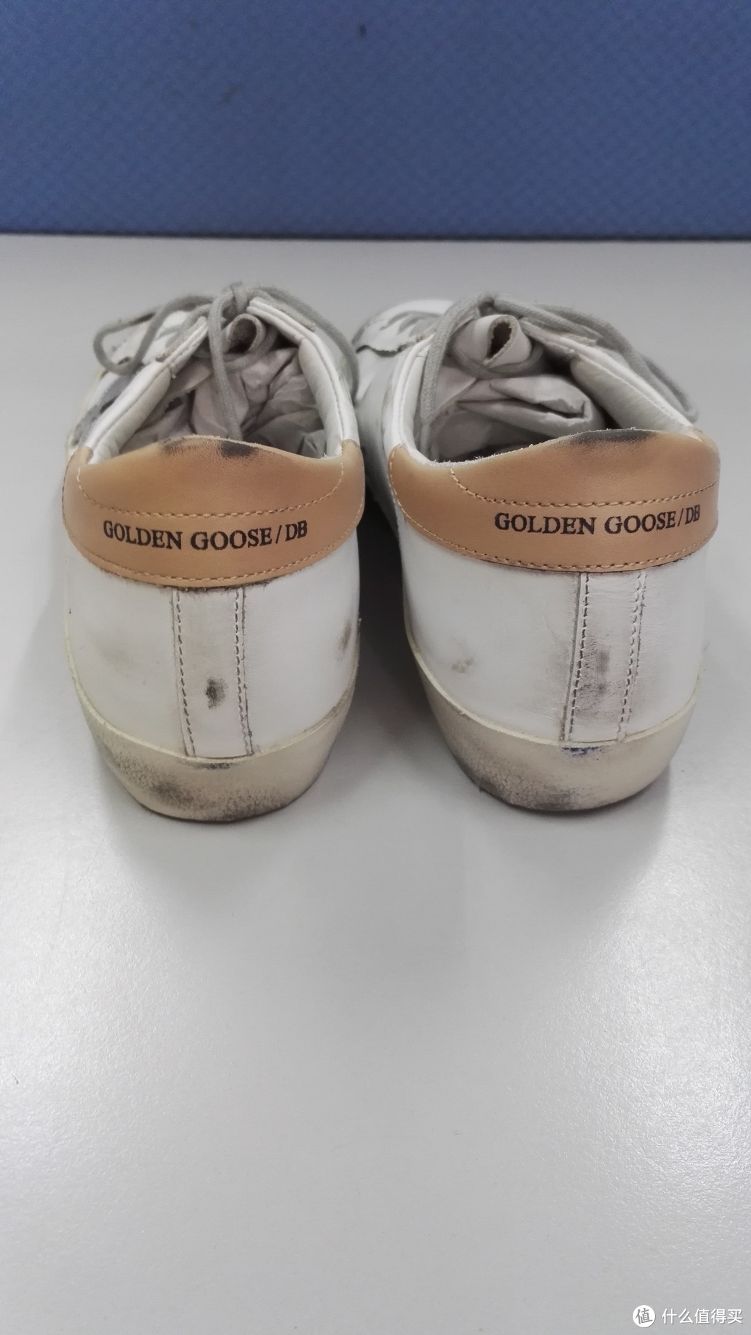 男鞋女穿之 GOLDEN GOOSE DB SUPERSTAR 板鞋