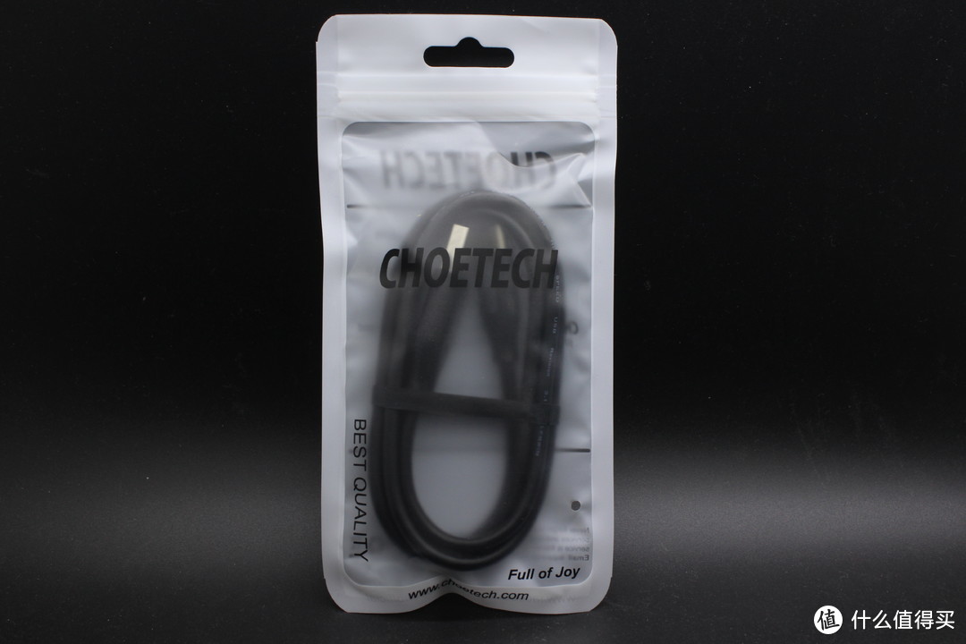 USB3.0还没用暖和呢，USB3.1已经来了——CHOETECH type-c数据线USB3.1充电线 开箱评测