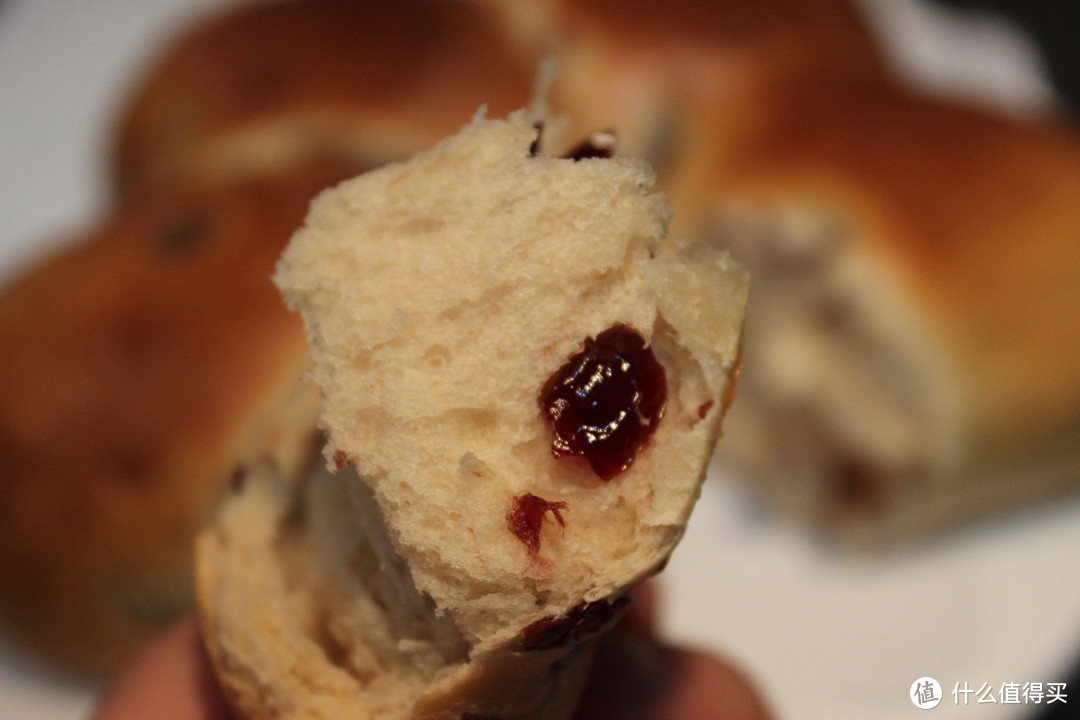 空气炸锅：油炸蘑菇&蔓越莓奶酪面包
