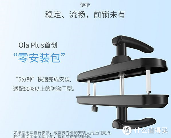 安装不容易，开门很简单——Ola Plus 智能指纹锁测评