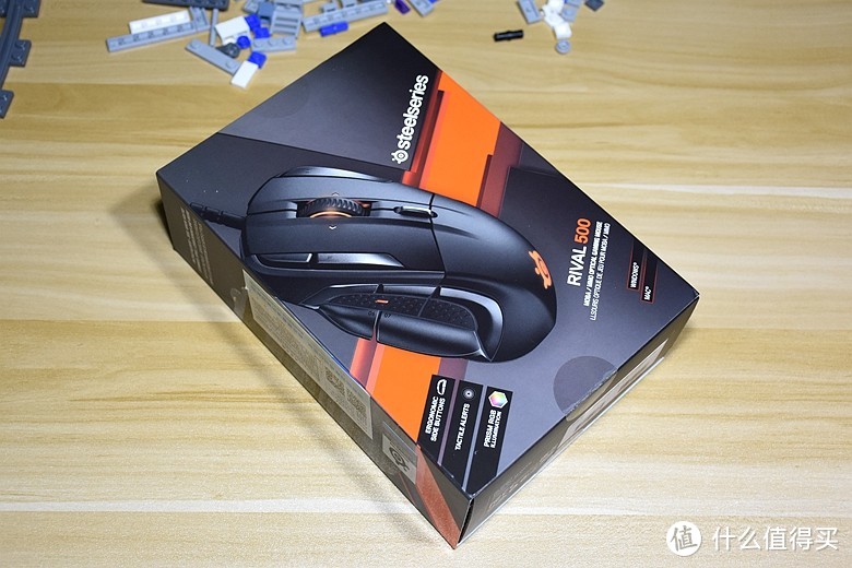 钢厂的标准——SteelSeries 赛睿 Rival 500