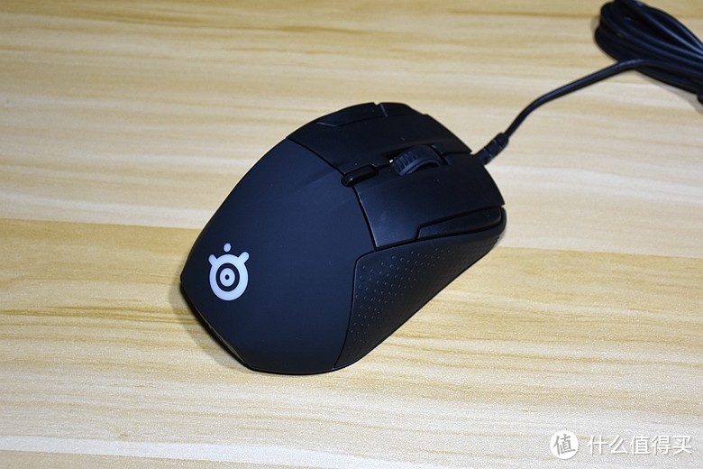 钢厂的标准——SteelSeries 赛睿 Rival 500