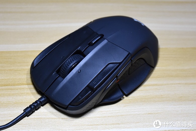 钢厂的标准——SteelSeries 赛睿 Rival 500