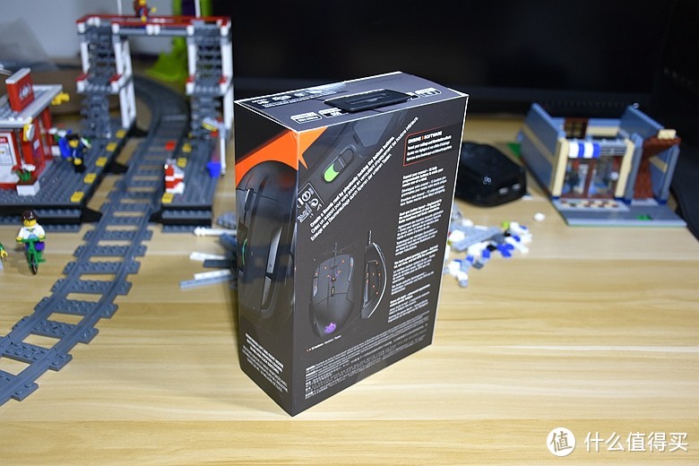 钢厂的标准——SteelSeries 赛睿 Rival 500