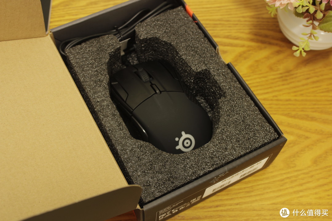 钢厂小胖子-------SteelSeries 赛睿 Rival 500 游戏鼠标体验